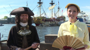 Приглашаете партнёра, а танцуете с другими: танцы петровской эпохи на фестивале «Окно в Европу»