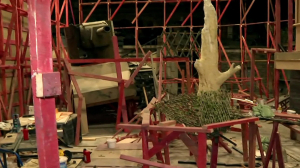 «Пропавшие в кинохронике». В павильоне «Ленфильма» создают новую трёхмерную панораму