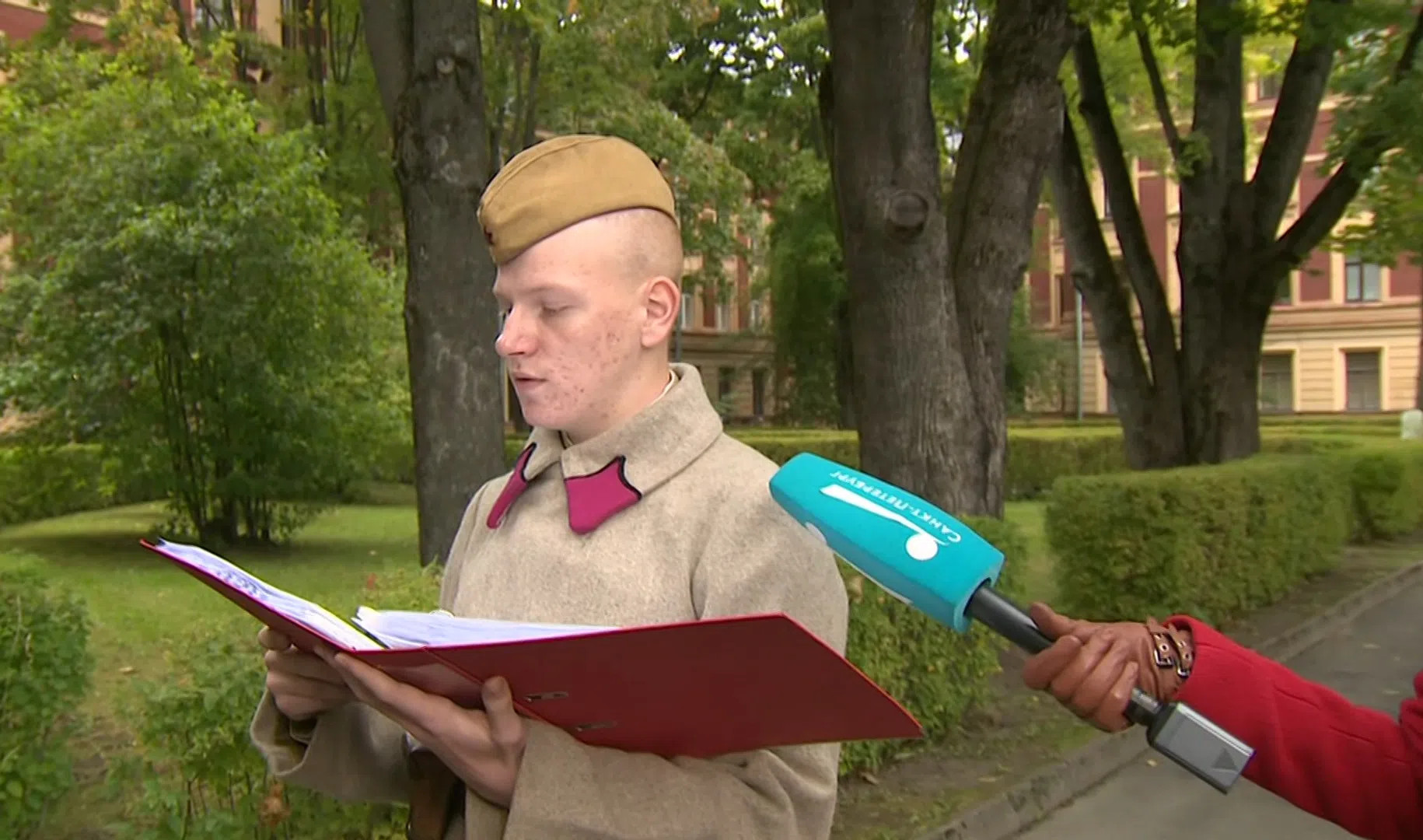 Политехнический университет Петра Великого. О поисковой работе и военно ...