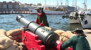 «Окно в Европу» на палубе «Полтавы»