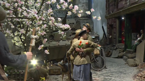 Иммерсивная инсталляция «Пропавшие в кинохронике»