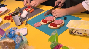 Уроки со вкусом. Школьная кулинарная студия школы №619