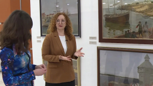 Жизнь Петра Великого в картинах Анатолия Перевышко: выставка в Историческом парке «Россия — моя история»