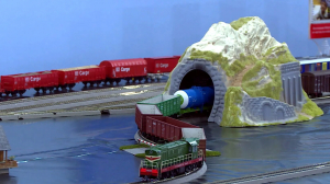 Как рождается локомотив: в Музее мостов представили Международную выставку масштабных моделей железнодорожного транспорта.