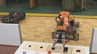 Учащиеся 239-го лицея показали собственные разработки в области робототехники