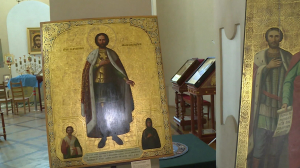 Святой благоверный князь: выставка богослужебных икон в Александро-Невской Лавре