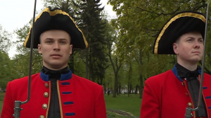 Торжества у Медного всадника