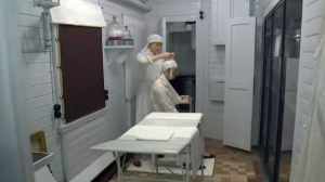 Санитарный вагон: в Музее железных дорог сегодня можно сделать экспресс-тест на ВИЧ