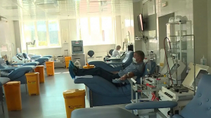 Плазма крови от вакцинированных горожан