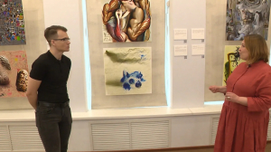 Визуализация вербального: выставка картин по произведениям Набокова, написанных нейросетью