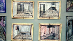 В Музее Анны Ахматовой представили работы художников, которые лечатся в психоневрологических диспансерах