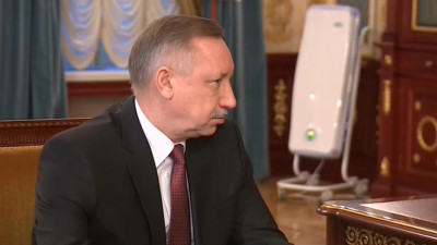 Александра Беглова официально представят правительству Петербурга