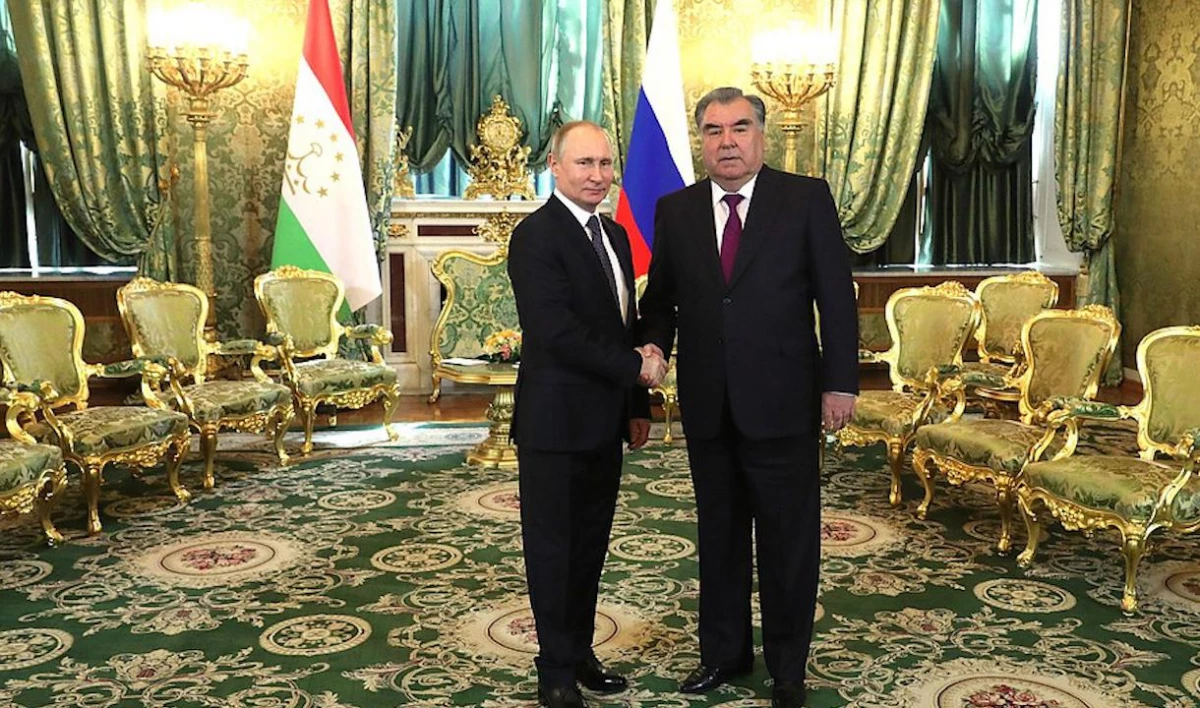 Поистине союзнические отношения: в Кремле прошла встреча Путина и президента Таджикистана - tvspb.ru