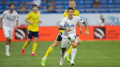 «Зенит» одержал волевую победу над «Ростовом»