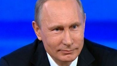 Владимир Путин проводит большую пресс-конференцию