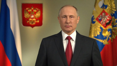 Путин призвал россиян принять участие в выборах 18 сентября