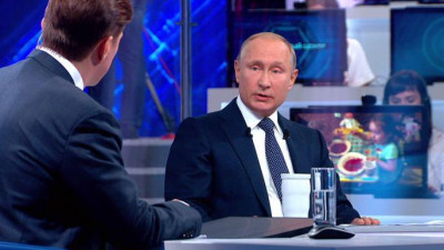 Путин: Мы движемся в абсолютно правильном направлении