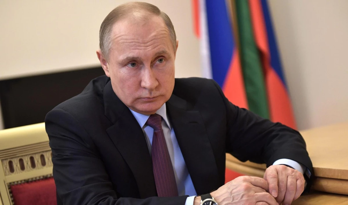 Путин: США нарушают международное право и потакают террористам - tvspb.ru