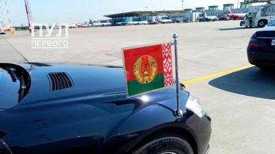 Александр Лукашенко прилетел в Петербург на встречу с Владимиром Путиным