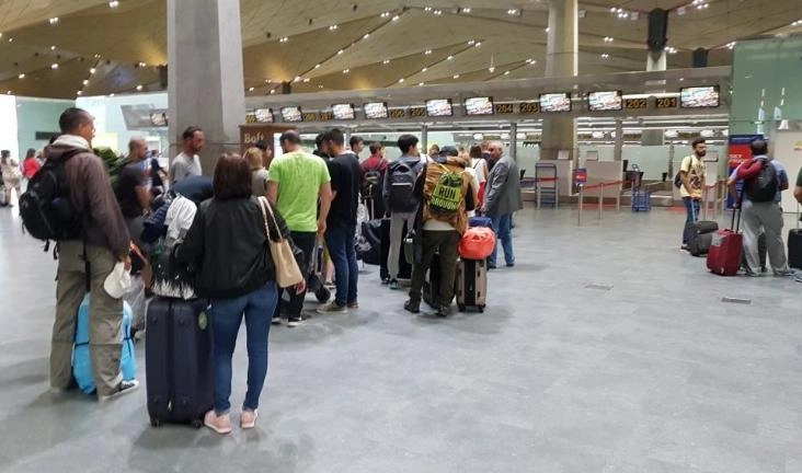 В аэропорту «Пулково» задержали три рейса Петербург — Минск - tvspb.ru
