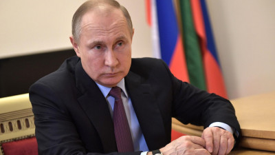 Путин выразил соболезнования Меркель и Штайнмайеру в связи с трагедией в Мюнстере