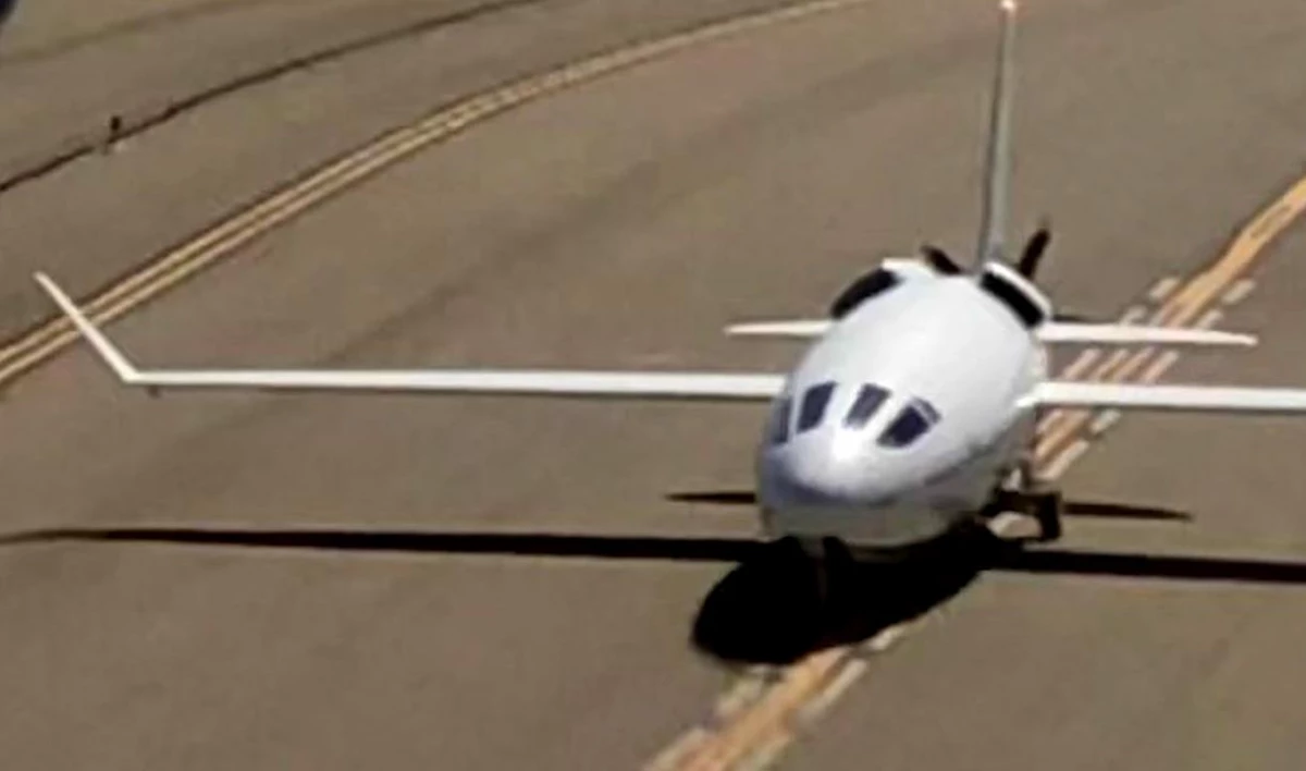 В Штатах к первому полету подготовили самолет-пулю - tvspb.ru