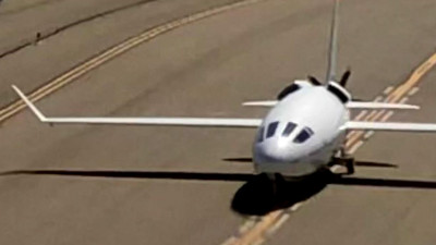 В Штатах к первому полету подготовили самолет-пулю