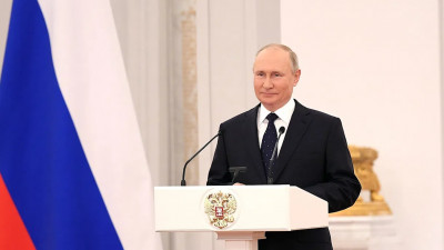 Путин провел встречу с депутатами Госдумы