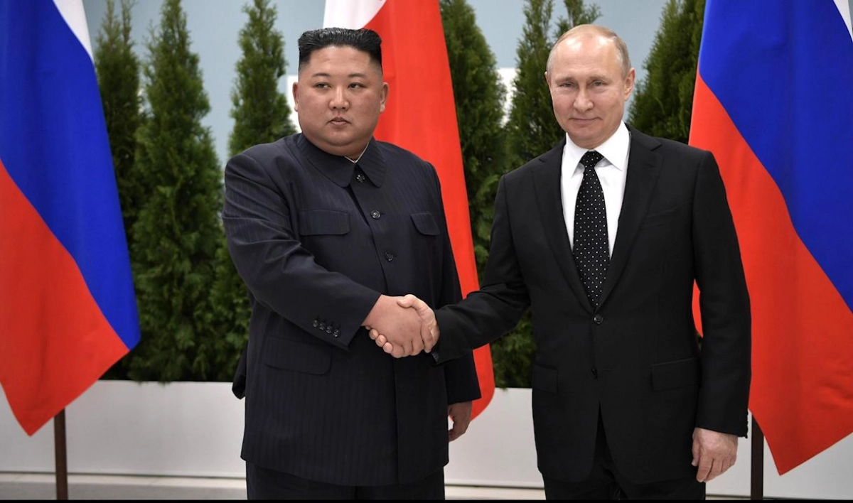Глава КНДР Ким Чен Ын поздравил президента РФ Владимира Путина с юбилеем - tvspb.ru
