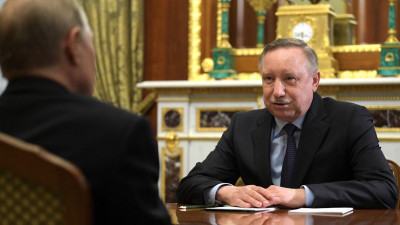 Владимир Путин и Александр Беглов провели рабочую встречу в Петербурге