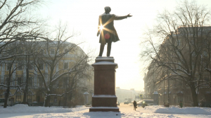 Знают ли петербуржцы строки Александра Пушкина?