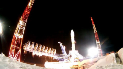 С космодрома «Плесецк» запустили ракету «Союз-2.1В»