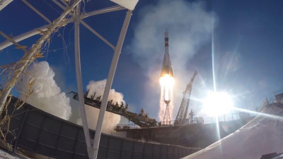 Корабль «Союз» доставит на МКС новый экипаж