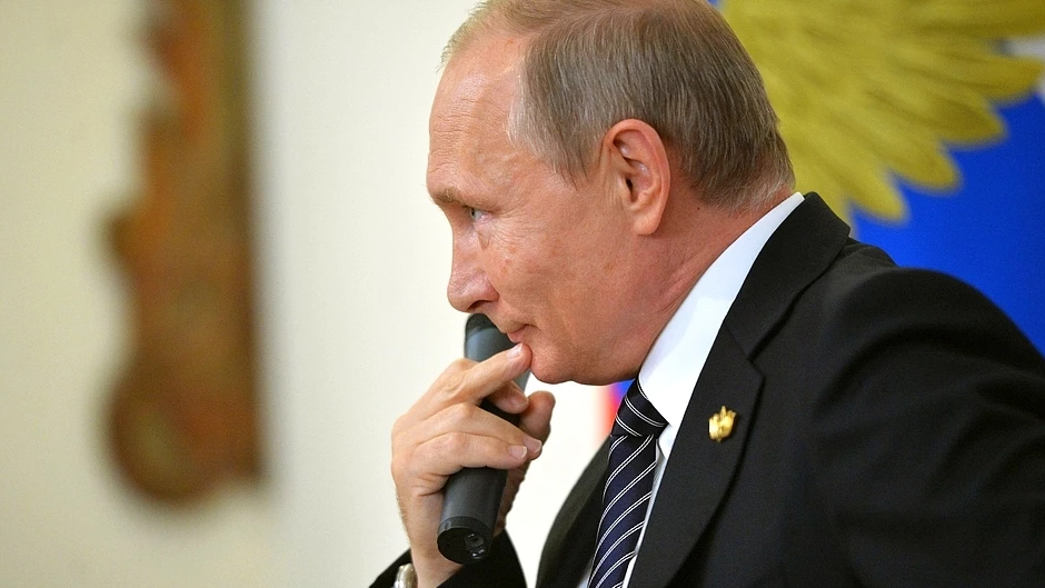 Путин о смягчении ответных мер на санкции Запада: Фиг им! - tvspb.ru