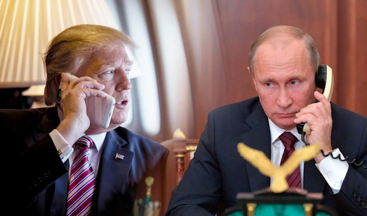 В Кремле рассказали, о чем Путин и Трамп говорили по телефону - tvspb.ru