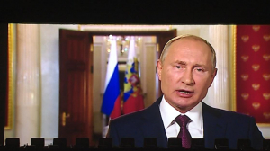 Владимир Путин обратился к участникам 23-й сессии Генассамблеи Всемирной туритской организации