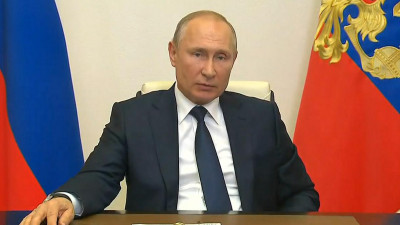 Путин назначил проведение голосования по поправкам в Конституцию на 1 июля