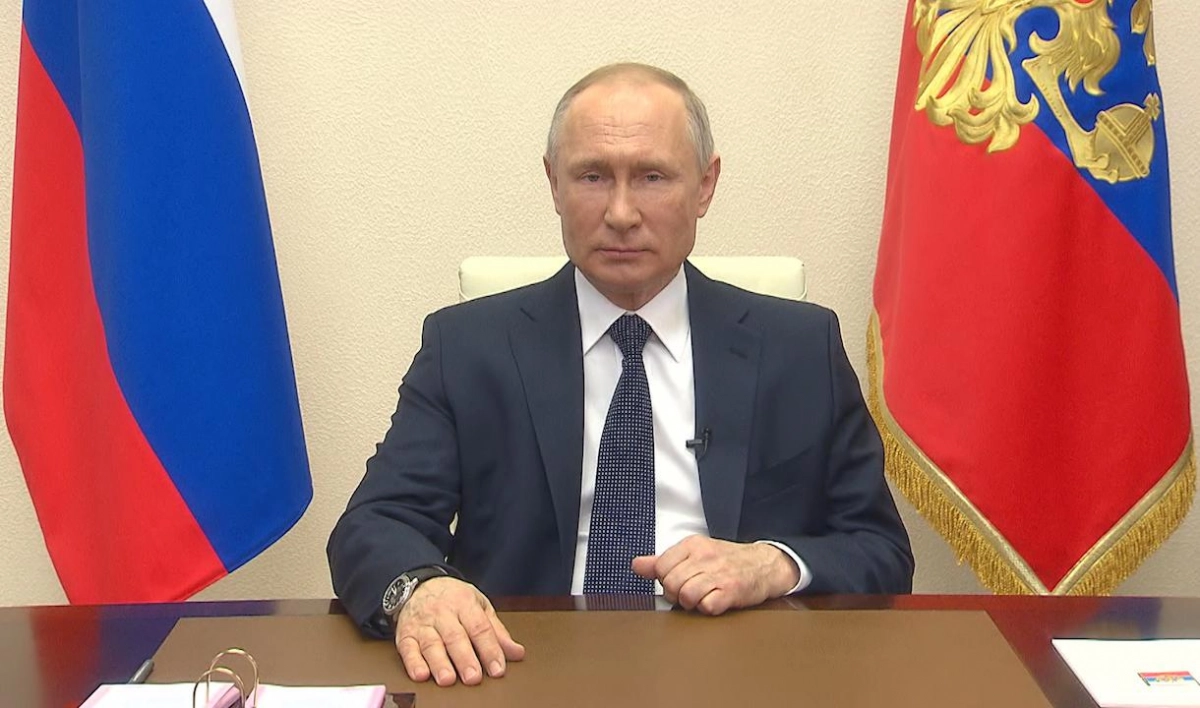 Владимир Путин в формате видеоконференции провел совещание с постоянными членами Совета Безопасности - tvspb.ru