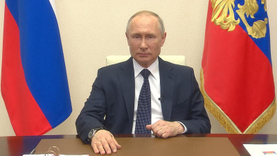 Владимир Путин в формате видеоконференции провел совещание с постоянными членами Совета Безопасности