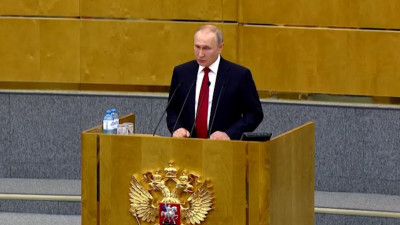 Выступление Владимира Путина в Госдуме. Мнения известных петербуржцев