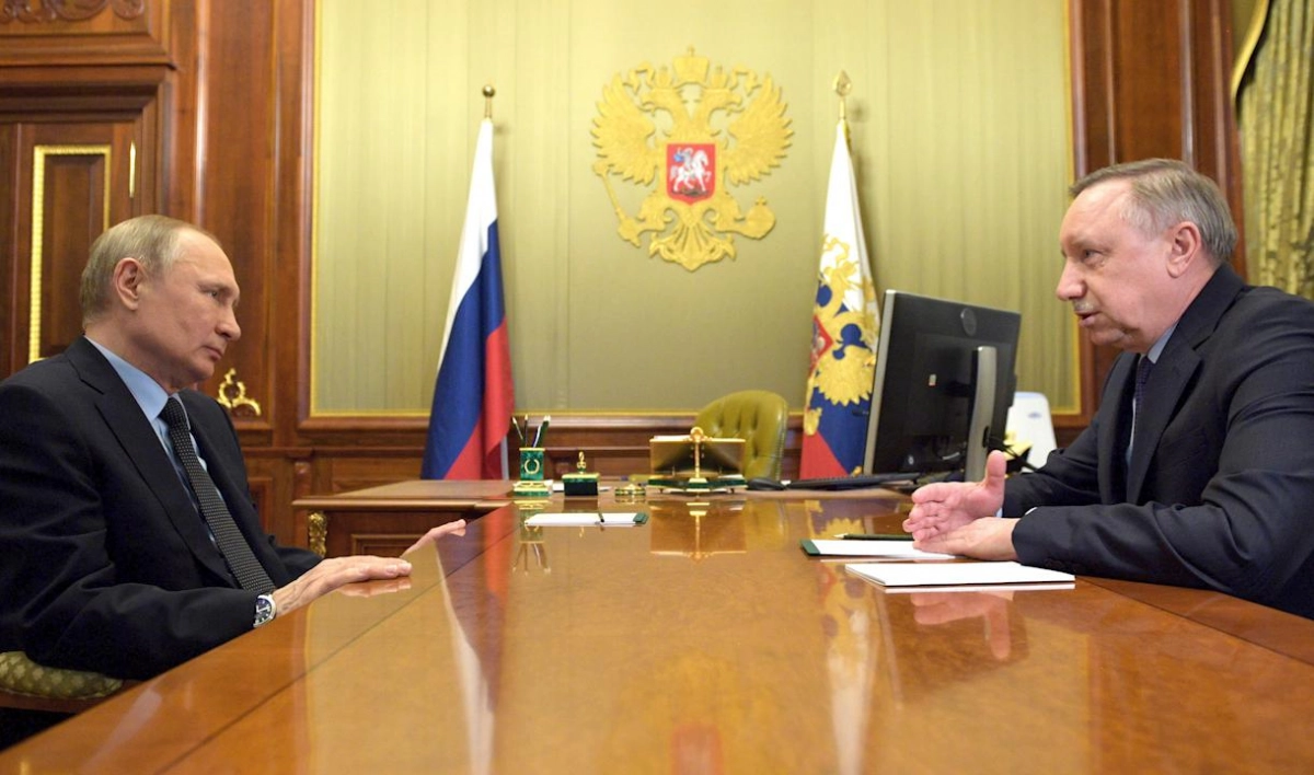 Александр Беглов рассказал подписчикам «ВКонтакте» о встрече с Владимиром Путиным - tvspb.ru