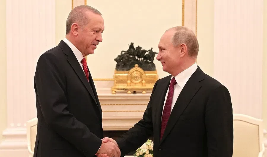В Сочи пройдут переговоры Путина и Эрдогана - tvspb.ru