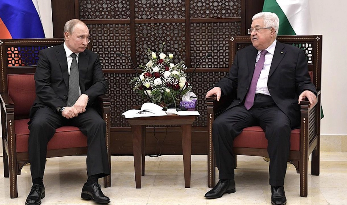 Владимир Путин заявил о готовности наращивать сотрудничество с Палестиной - tvspb.ru