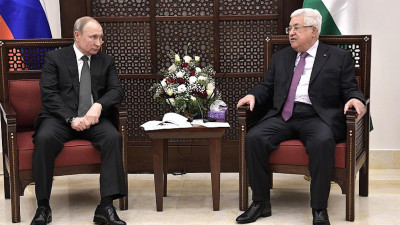 Владимир Путин заявил о готовности наращивать сотрудничество с Палестиной