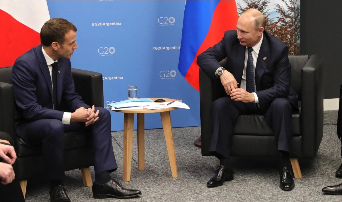 Путин объяснил Меркель и Макрону провокацию Украины в Керченском проливе - tvspb.ru