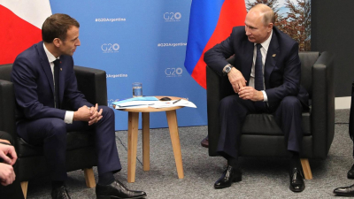 Путин объяснил Меркель и Макрону провокацию Украины в Керченском проливе