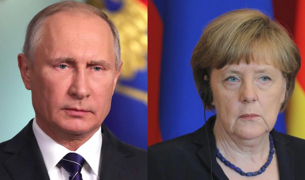 Владимир Путин обсудил ситуацию в Идлибе с Ангелой Меркель - tvspb.ru