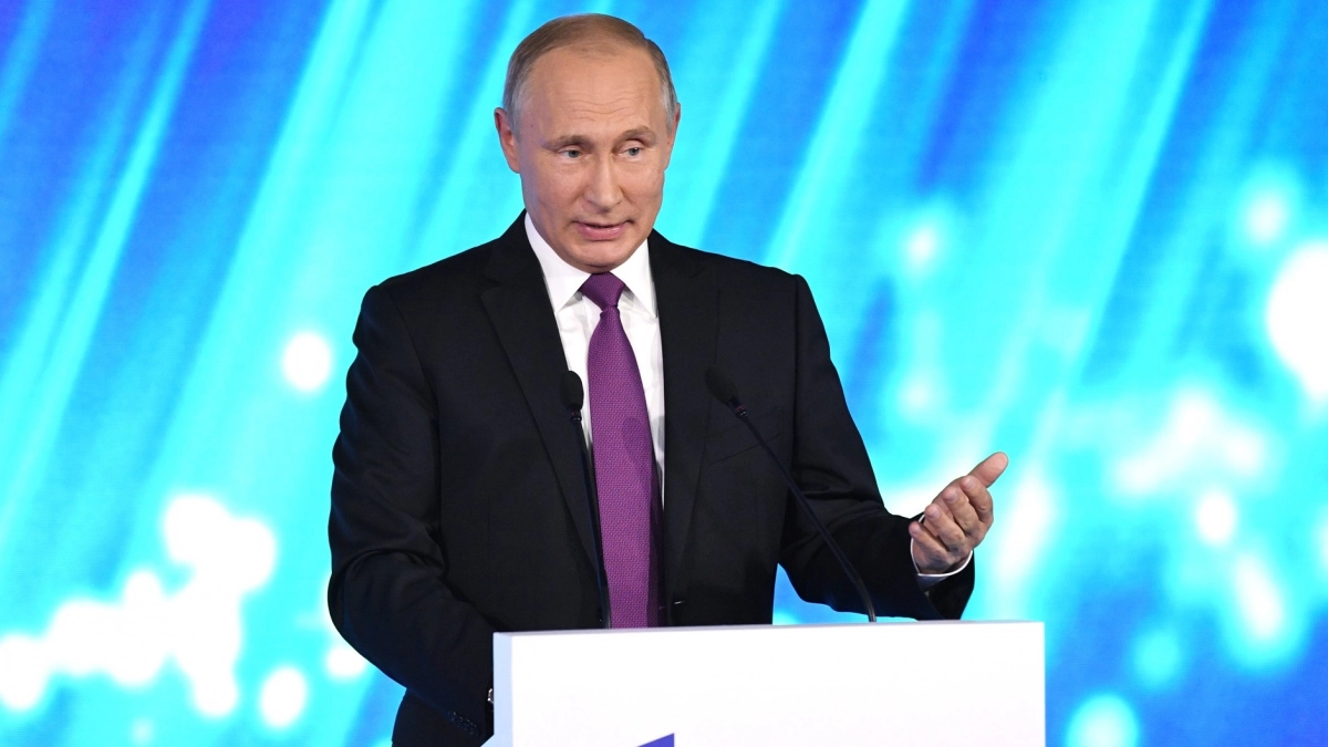 Путин допускает, что президентом России может стать женщина - tvspb.ru