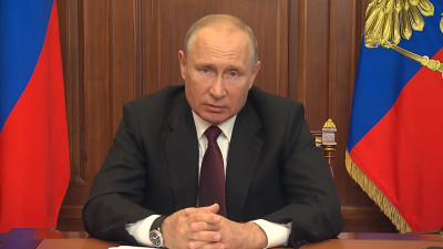 Кремль анонсировал обращение Владимира Путина к россиянам