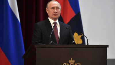 Путин заявил, что падение российской экономики будет меньшим, чем в других странах